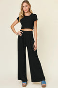 Everyday Round Neck 2-Piece Set for Women