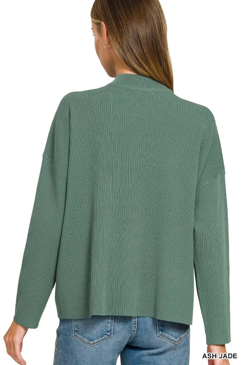 Ash Jade Sweater Set for Women - back view