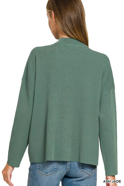 Ash Jade Sweater Set for Women - back view