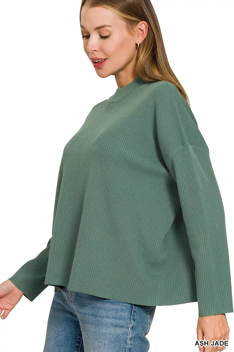 Ash Jade Sweater Set for Women - fabric detail